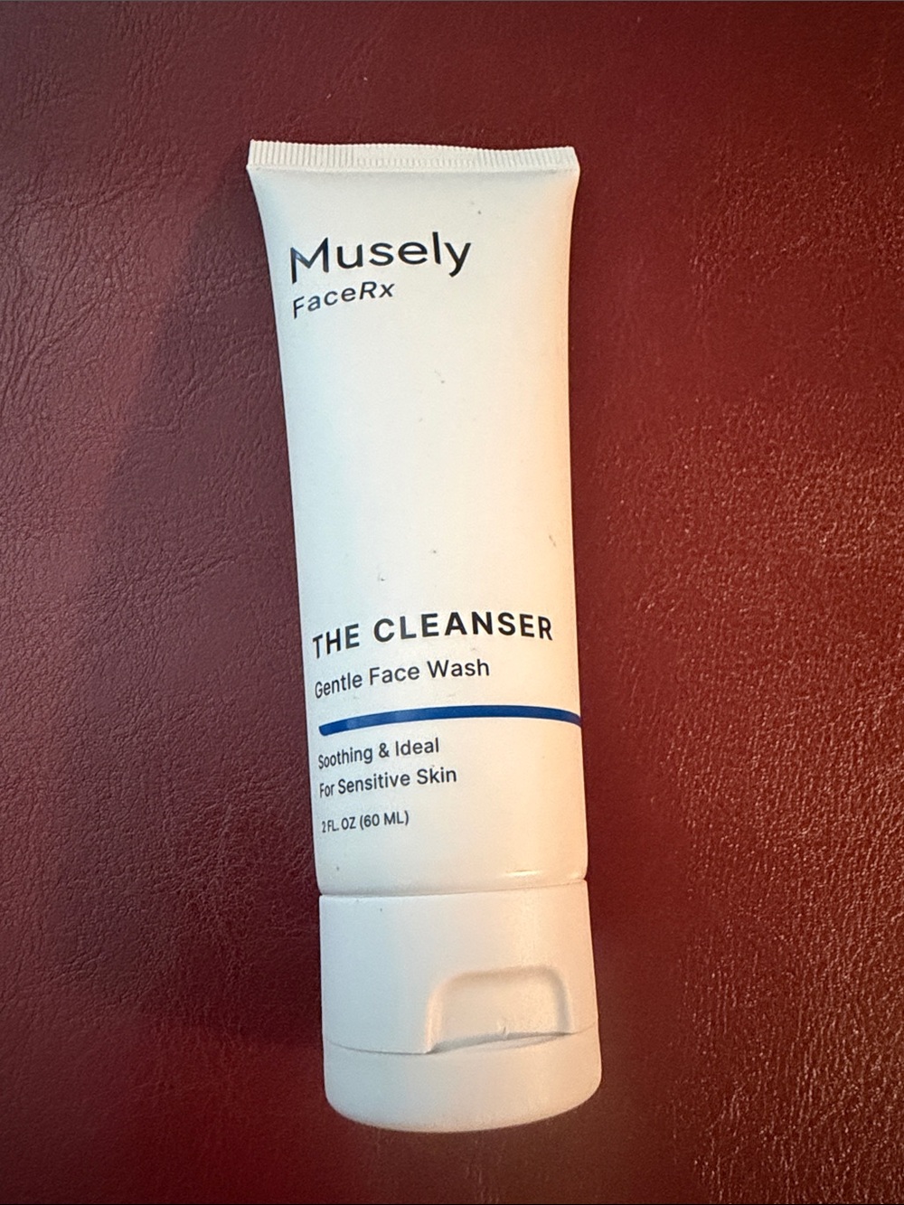 Musely FaceRx The Cleanser Gentle Face Cleanser